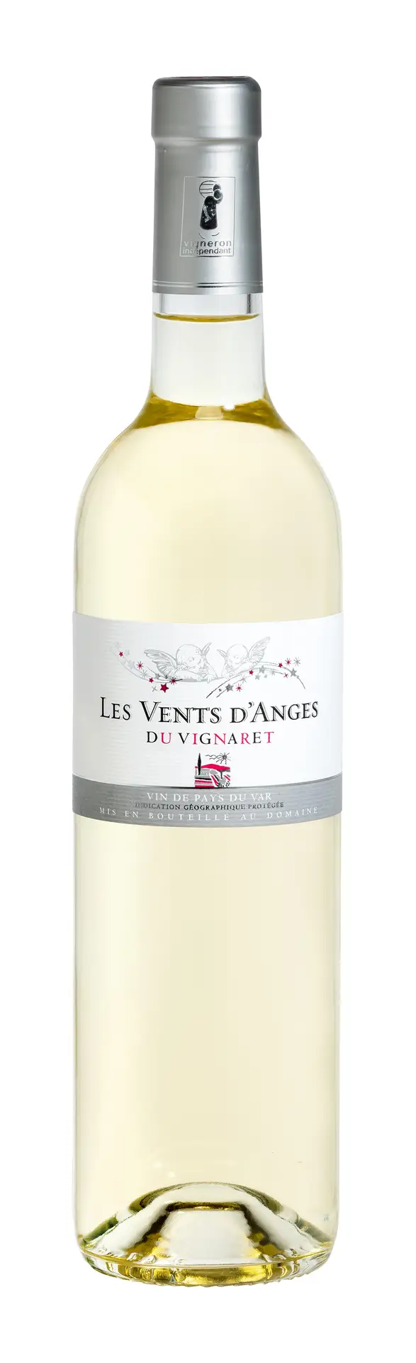 Vin blanc AOP domaine du Vignaret Sainte Anastasie Brignoles