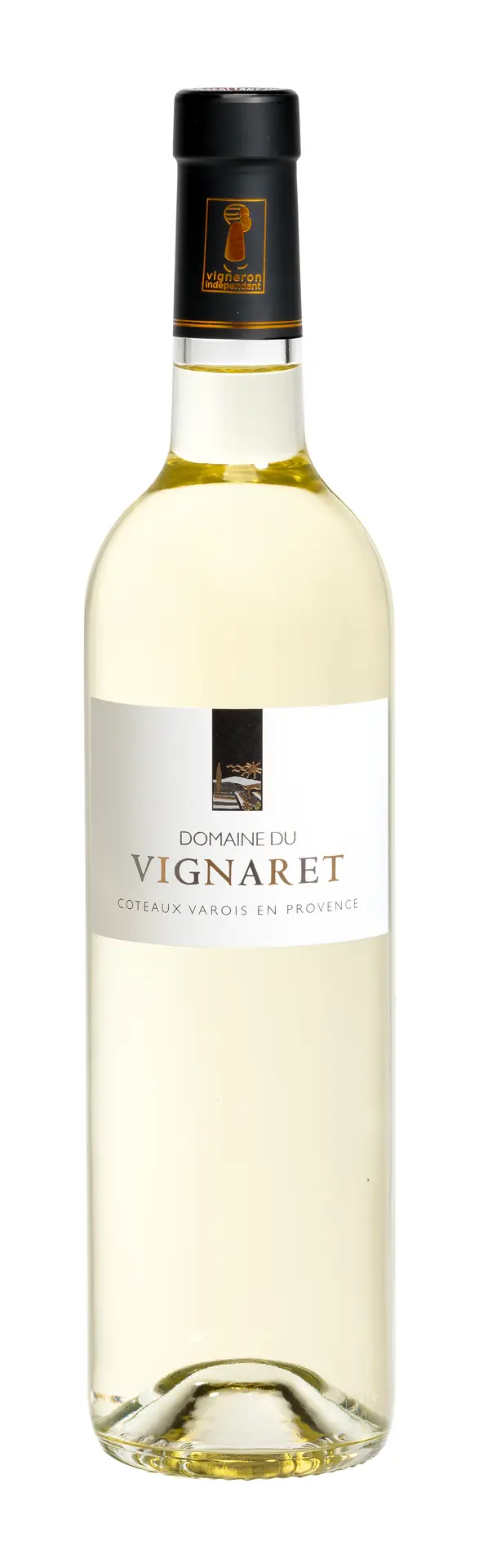Vin blanc AOC domaine du Vignaret Sainte Anastasie Brignoles
