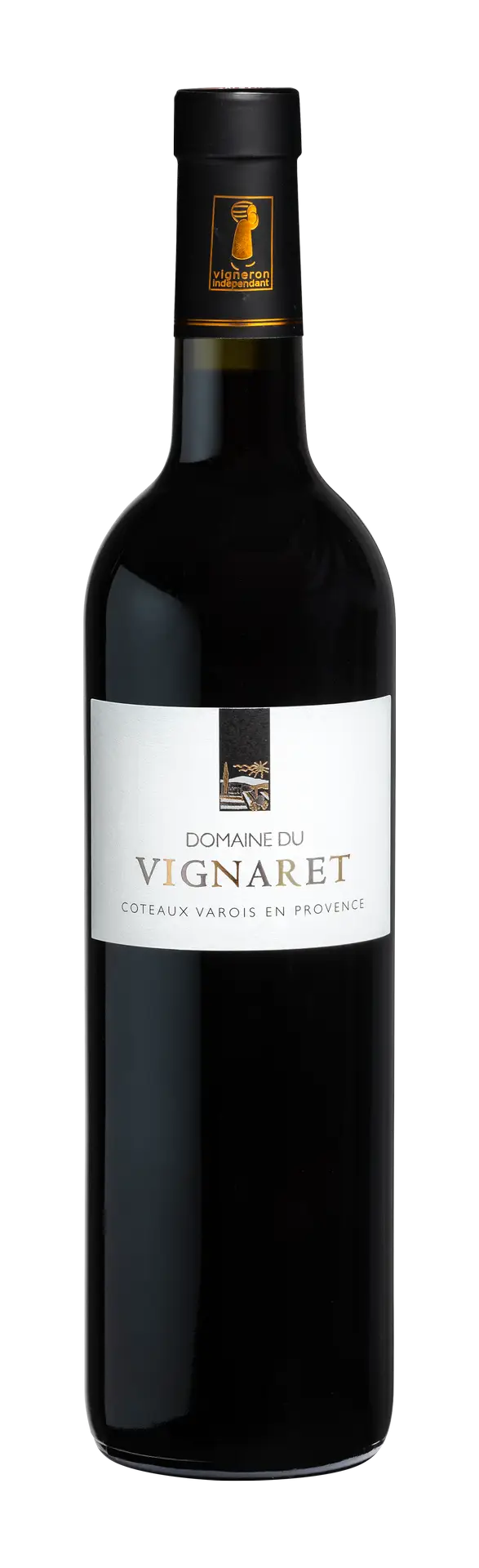Vin rouge AOC domaine du Vignaret Sainte Anastasie Brignoles