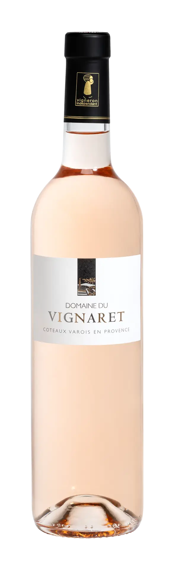 Vin rosé AOC domaine du Vignaret Sainte Anastasie Brignoles