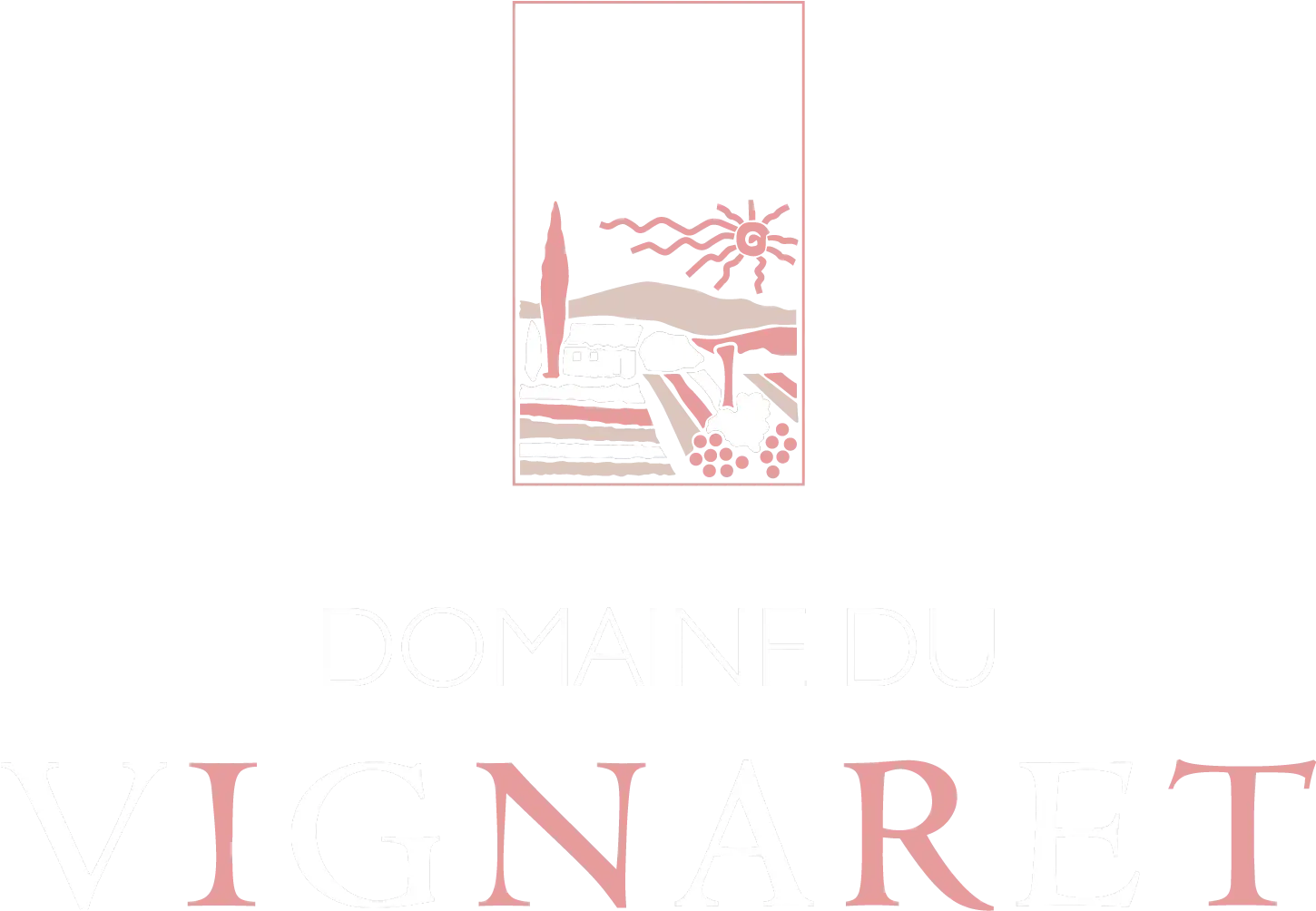 Logo Domaine Viticole Vignaret Brignoles Sainte Anastasie Blanc Rouge Rosé Logo Domaine Viticole Vignaret Brignoles Sainte Anastasie Blanc Rouge Rosé