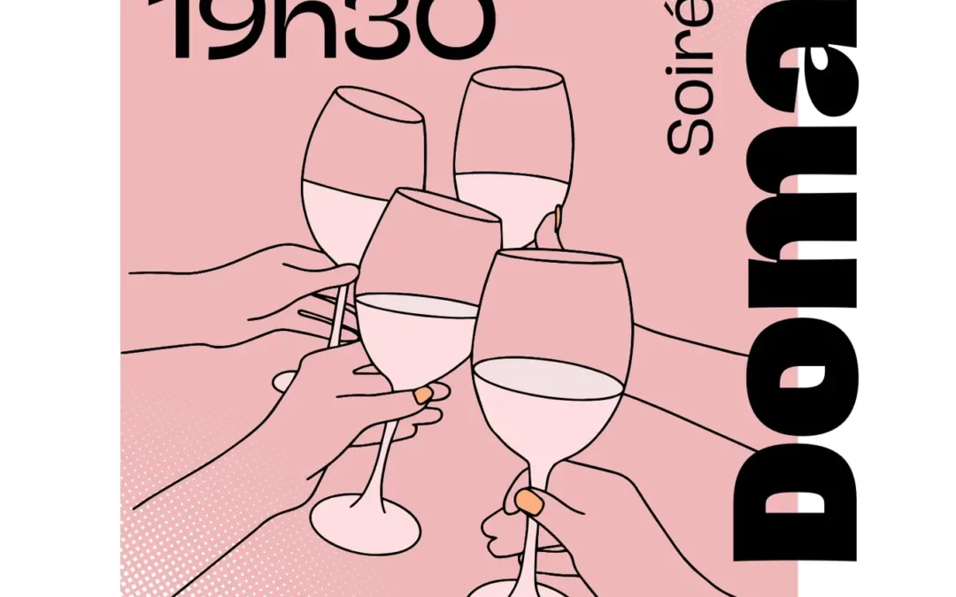 🚩Soirée au Domaine le 29 mai ! 🎉