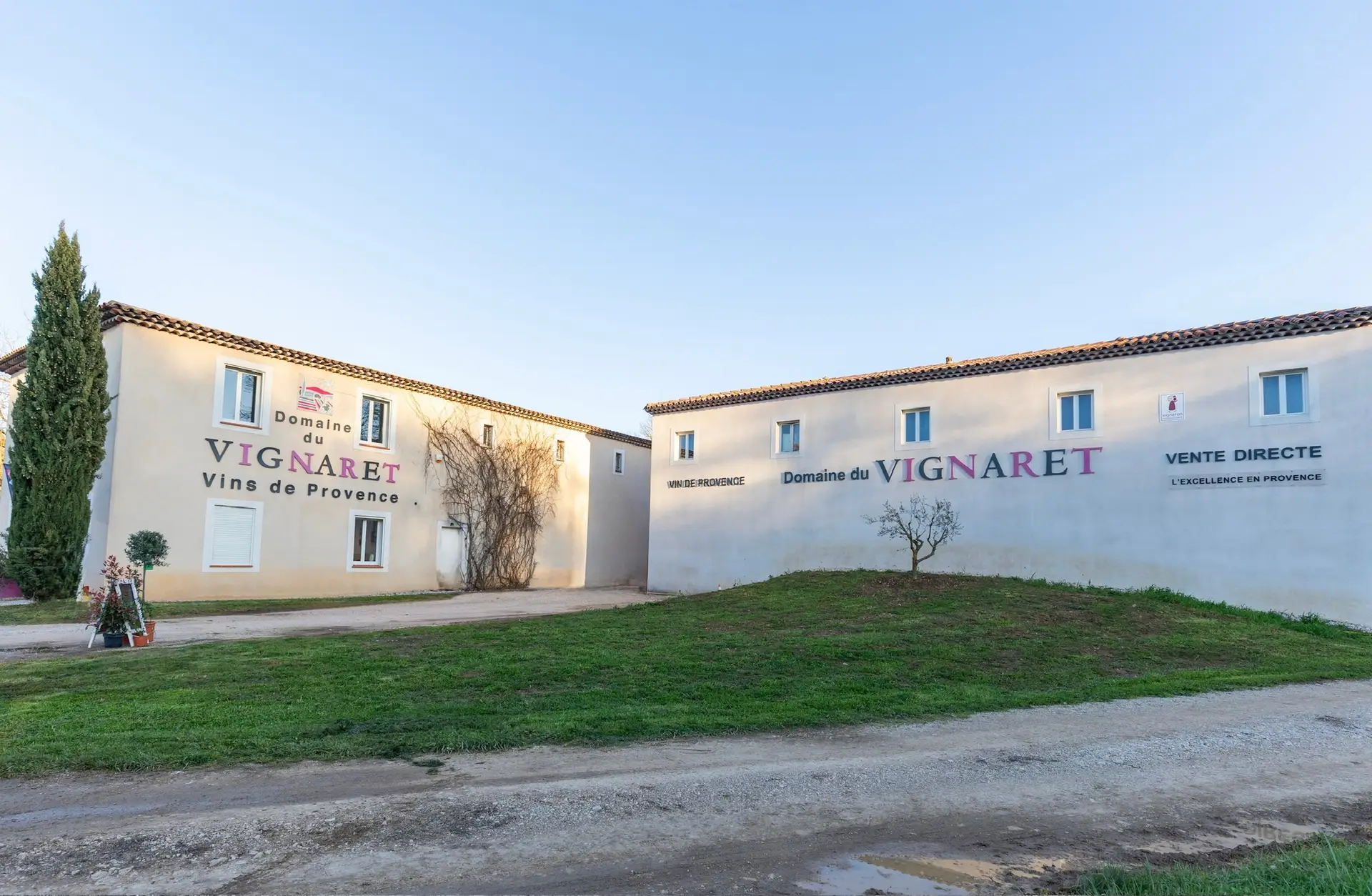 chai vin domaine viticole var Forcalqueiret